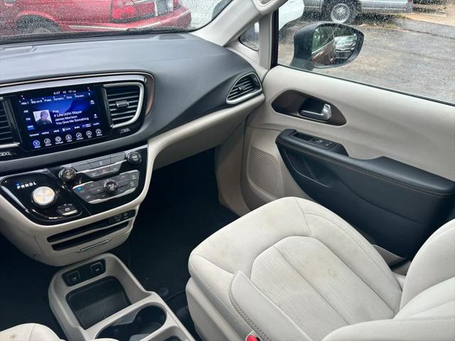 2017 Chrysler Pacifica Touring