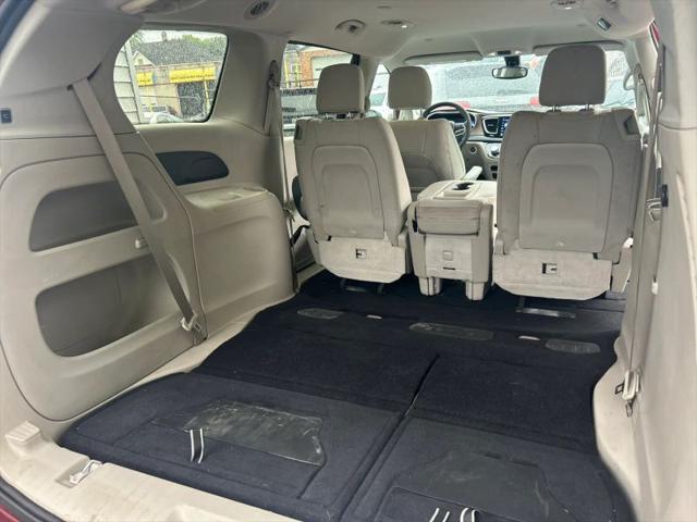 2017 Chrysler Pacifica Touring