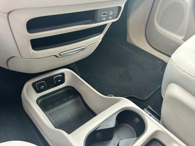 2017 Chrysler Pacifica Touring