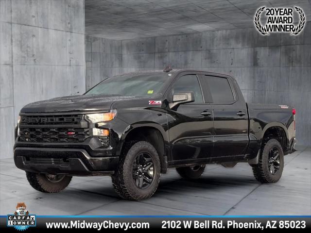 2025 Chevrolet Silverado 1500 Custom Trail Boss for sale in Phoenix, AZ