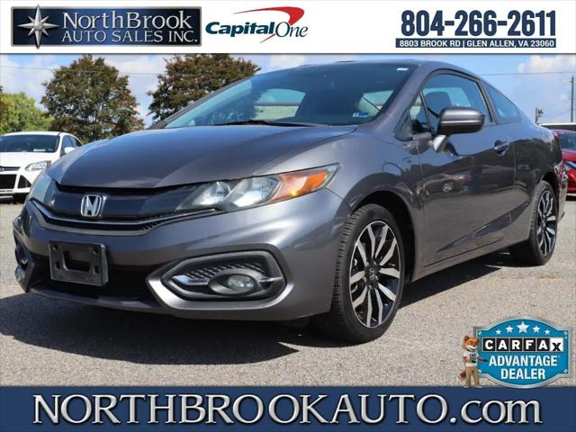 2014 Honda Civic EX-L for sale in Glen Allen, VA
