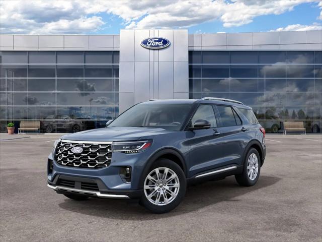 2027 Ford Explorer Platinum