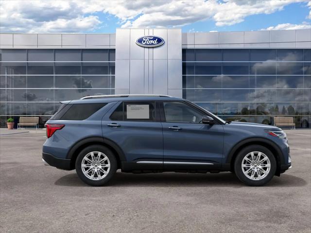 2027 Ford Explorer Platinum