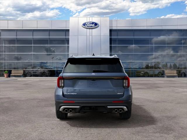 2027 Ford Explorer Platinum