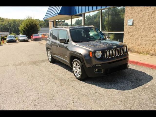 2018 Jeep Renegade Latitude FWD for sale in Smyrna, GA