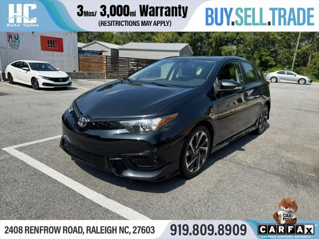 2018 Toyota Corolla iM Base for sale in Raleigh, NC