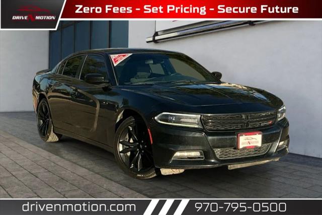 2017 Dodge Charger SXT RWD for sale in Greeley, CO