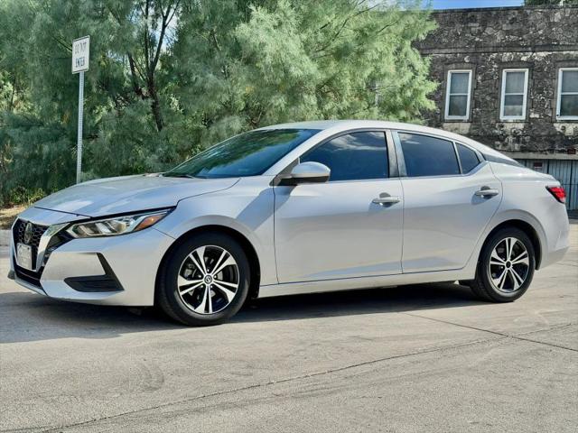 2021 Nissan Sentra SV Xtronic CVT for sale in San Antonio, TX