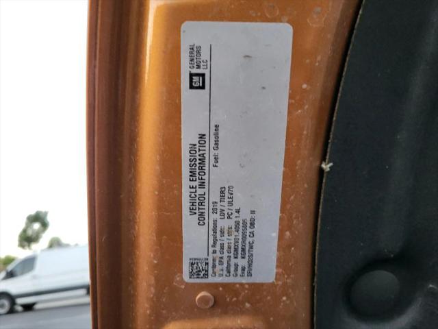 2019 Chevrolet Spark LS CVT