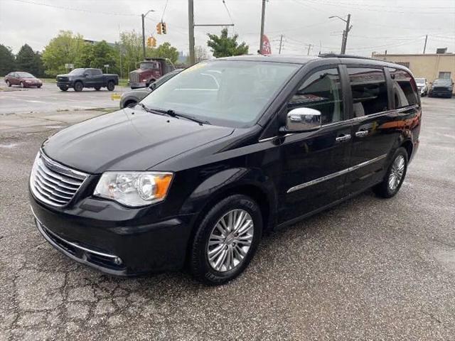 2016 Chrysler Town & Country Touring-L Anniversary Edition for sale in Lapeer, MI