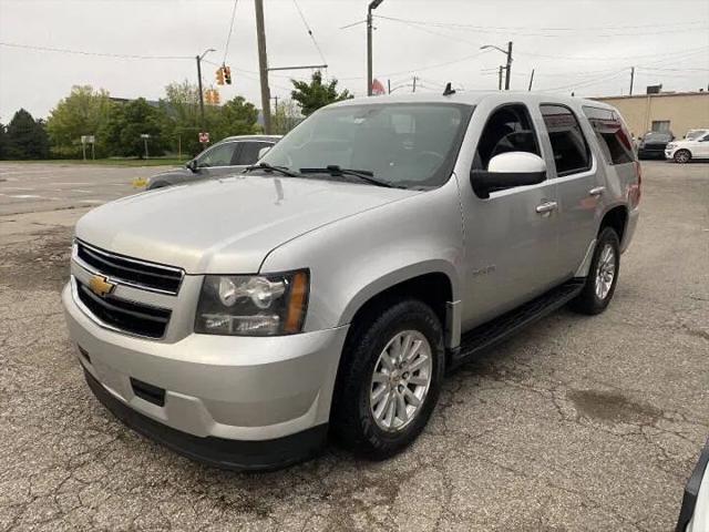 2012 Chevrolet Tahoe Hybrid Base for sale in Lapeer, MI