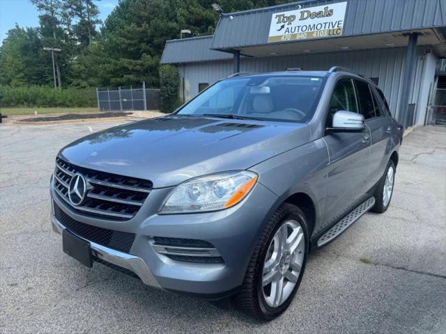 2014 Mercedes-Benz ML 350 ML 350 for sale in Conyers, GA