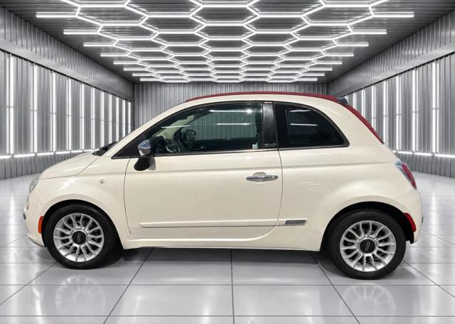 2012 Fiat 500c Lounge