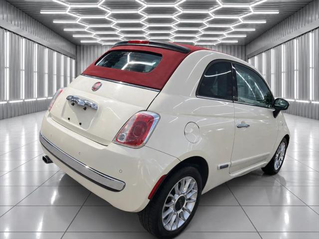 2012 Fiat 500c Lounge