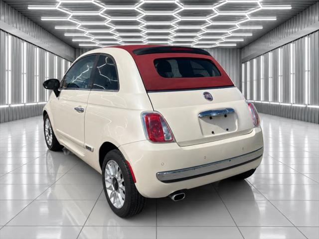 2012 Fiat 500c Lounge