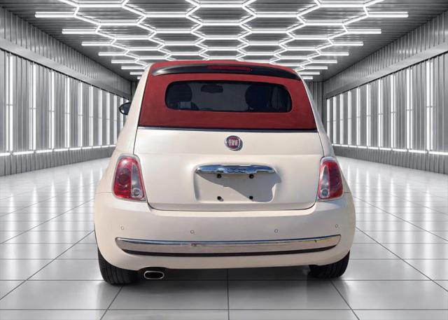 2012 Fiat 500c Lounge