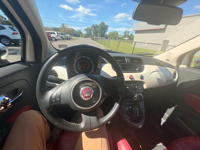2012 Fiat 500c Lounge