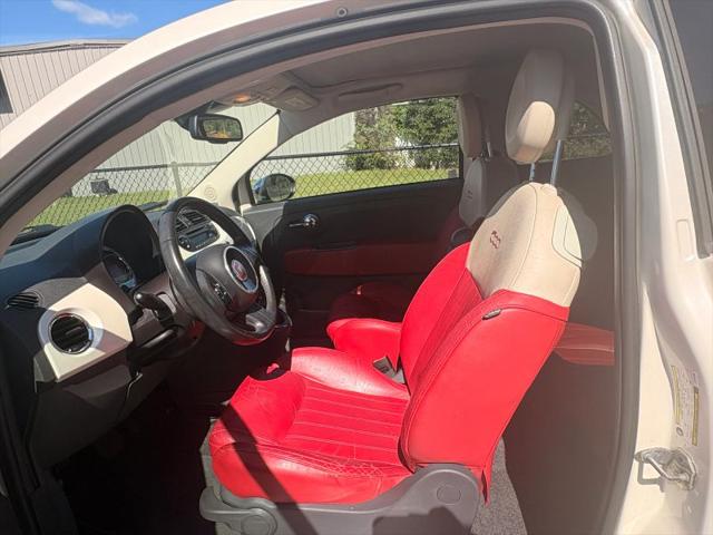 2012 Fiat 500c Lounge
