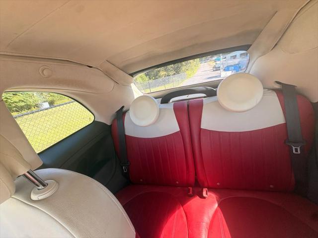 2012 Fiat 500c Lounge