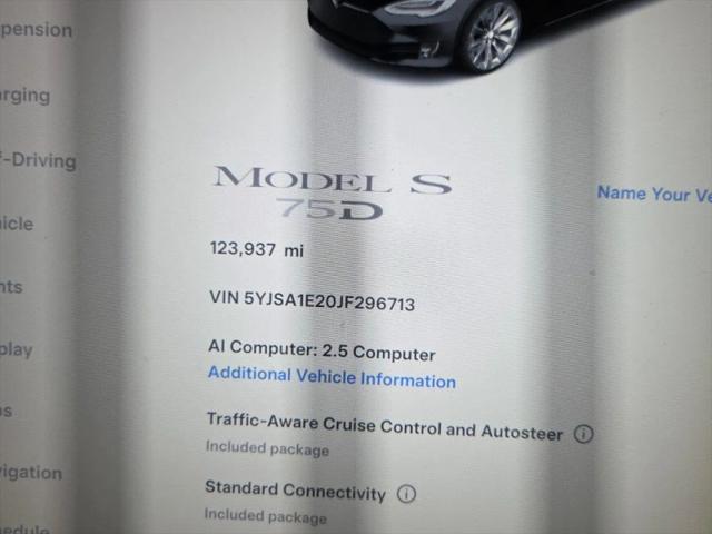 2018 Tesla Model S 75D