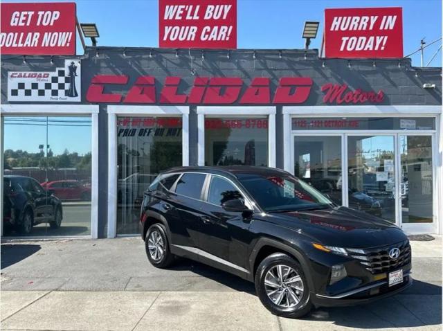 2024 Hyundai Tucson Hybrid Blue for sale in Concord, CA