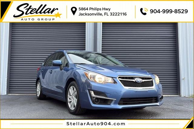 2015 Subaru Impreza 2.0i Premium for sale in Jacksonville, FL