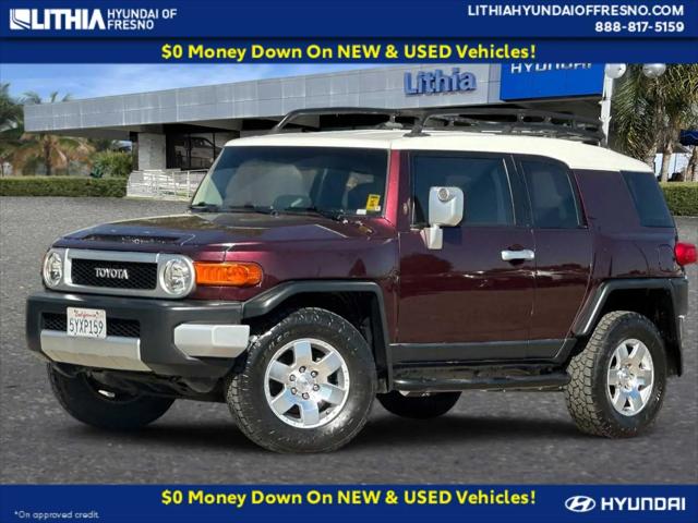 2007 Toyota FJ Cruiser Base for sale in Fresno, CA