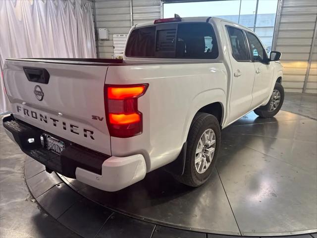 2022 Nissan Frontier Crew Cab SV 4x2