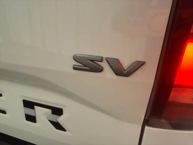 2022 Nissan Frontier Crew Cab SV 4x2