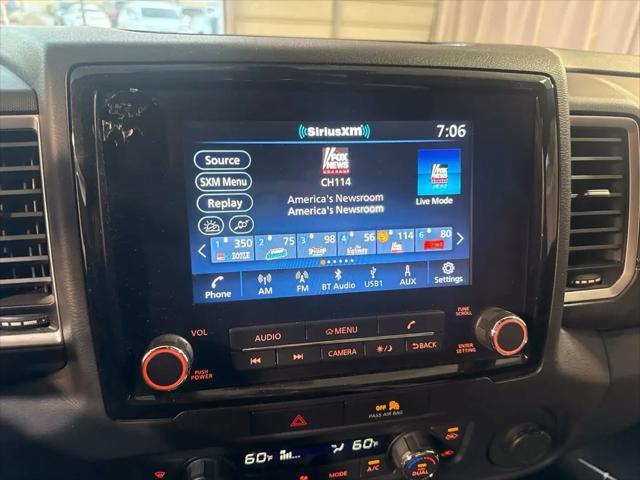 2022 Nissan Frontier Crew Cab SV 4x2
