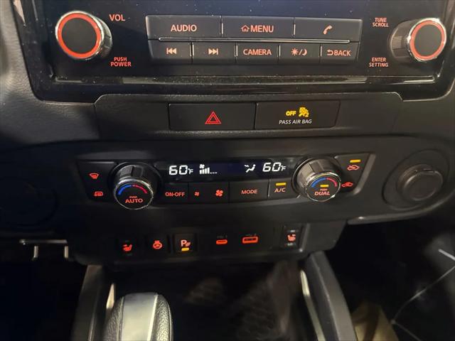2022 Nissan Frontier Crew Cab SV 4x2