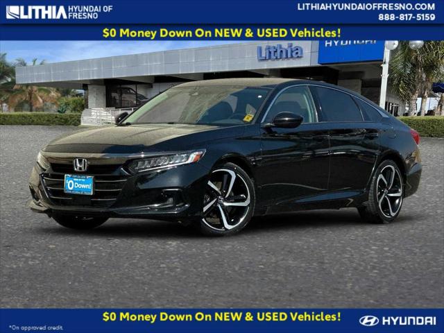 2021 Honda Accord Sport Special Edition for sale in Fresno, CA