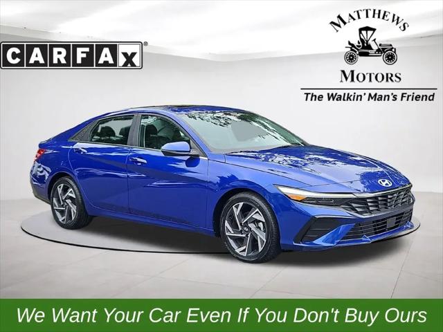 2025 Hyundai Elantra Limited for sale in Wilmington, NC