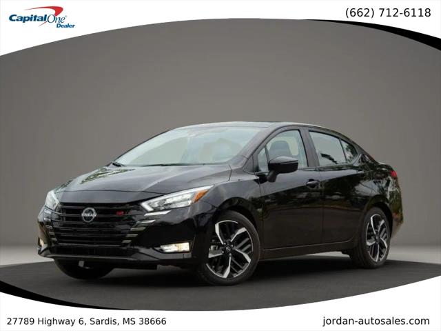 2024 Nissan Versa 1.6 SR for sale in Sardis, MS