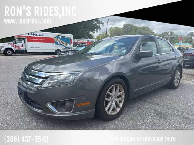 2012 Ford Fusion SEL for sale in Bunnell, FL
