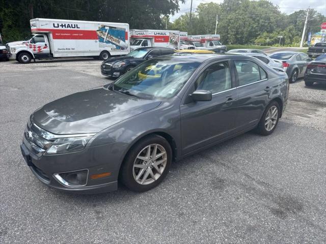2012 Ford Fusion SEL