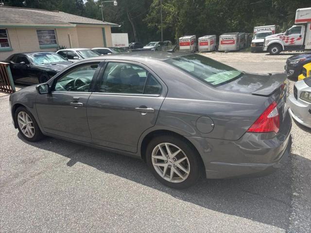 2012 Ford Fusion SEL