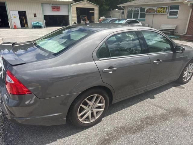 2012 Ford Fusion SEL