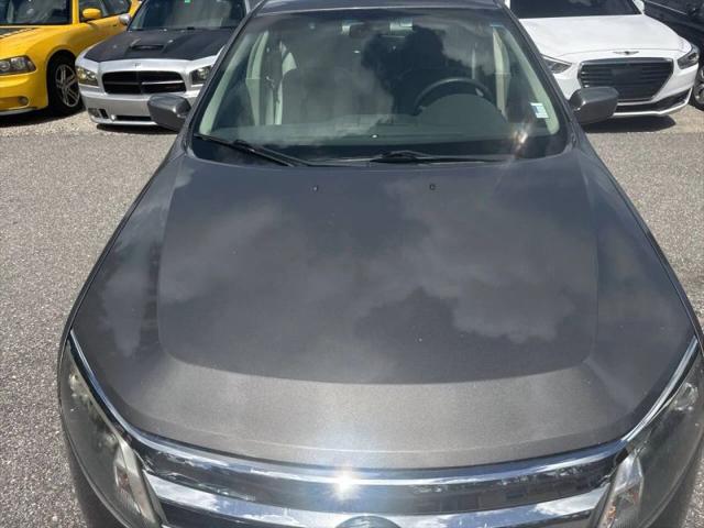 2012 Ford Fusion SEL