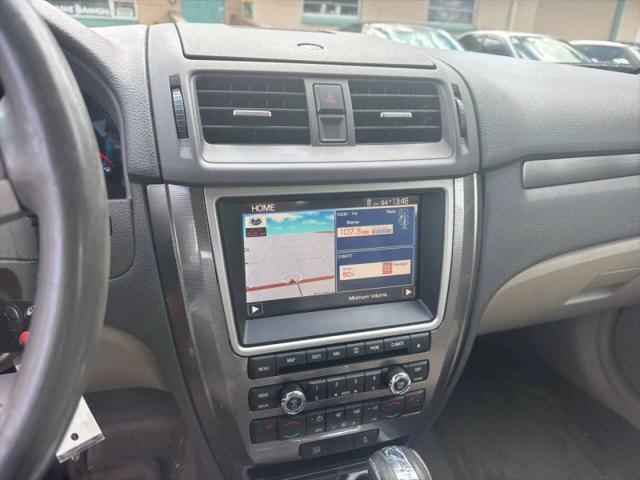 2012 Ford Fusion SEL