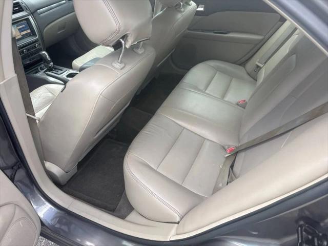 2012 Ford Fusion SEL