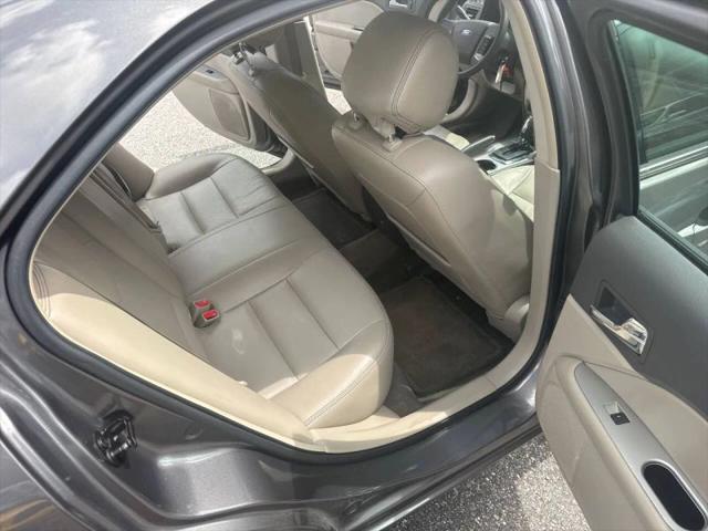2012 Ford Fusion SEL