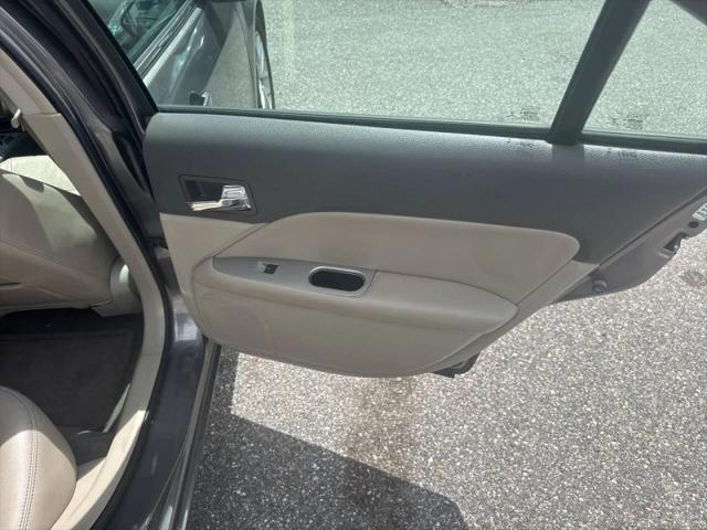 2012 Ford Fusion SEL