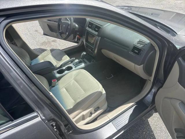 2012 Ford Fusion SEL