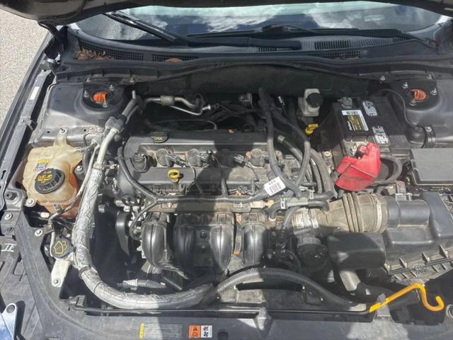 2012 Ford Fusion SEL