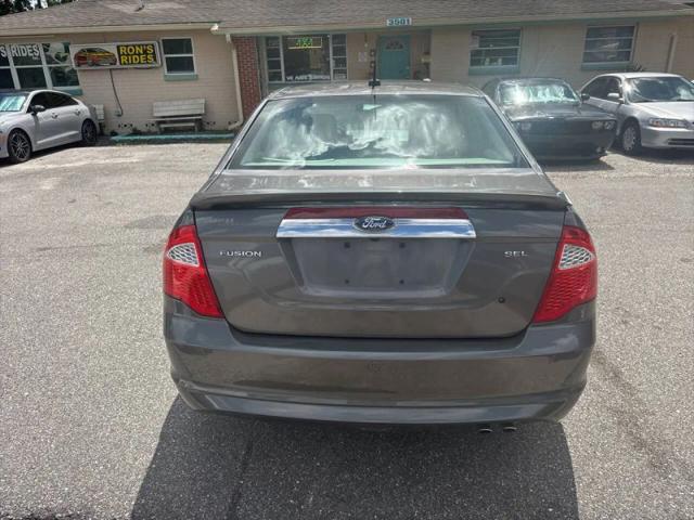 2012 Ford Fusion SEL
