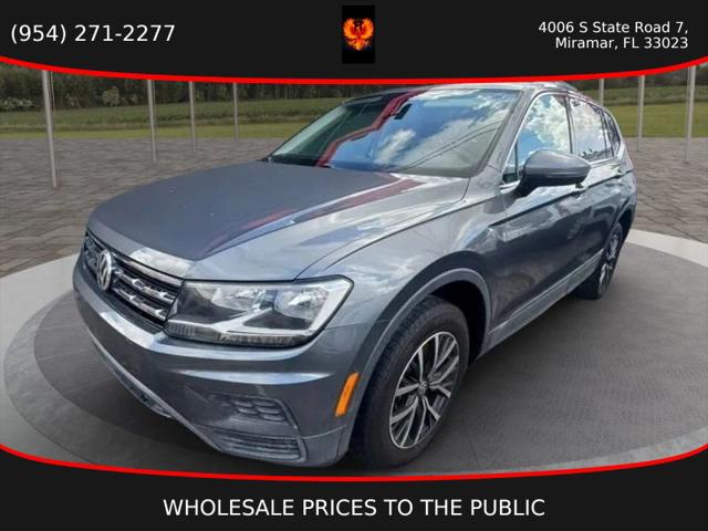 2019 Volkswagen Tiguan 2.0T SE for sale in Miramar, FL