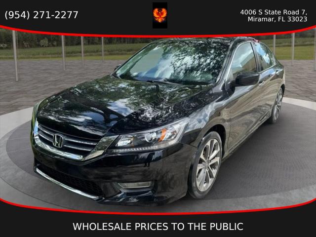 2013 Honda Accord Sport for sale in Miramar, FL