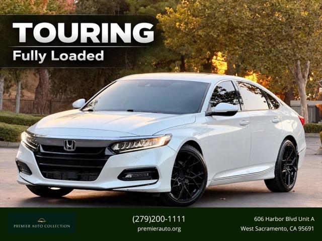 2020 Honda Accord Touring for sale in West Sacramento, CA