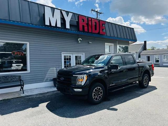 2021 Ford F-150 LARIAT